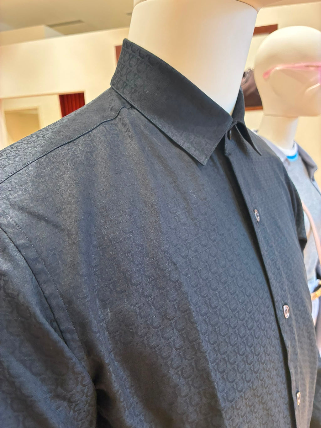 Gancini Jacquard Shirt
