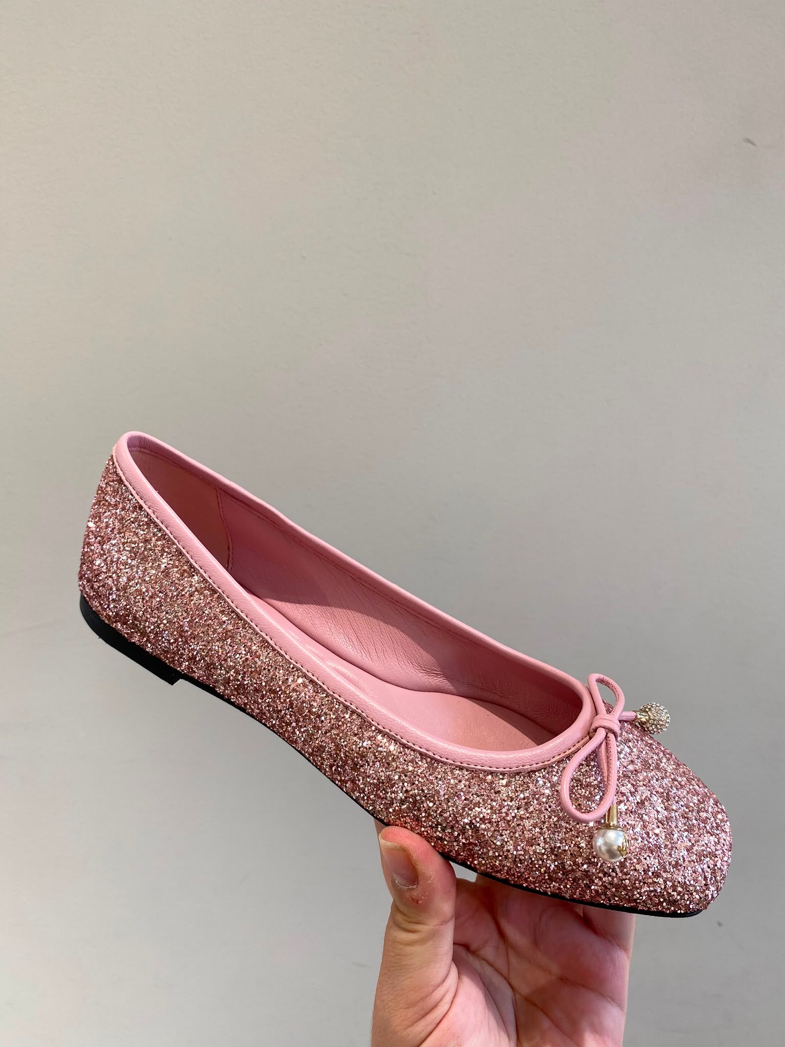 Gala Glitter Ballet Flats