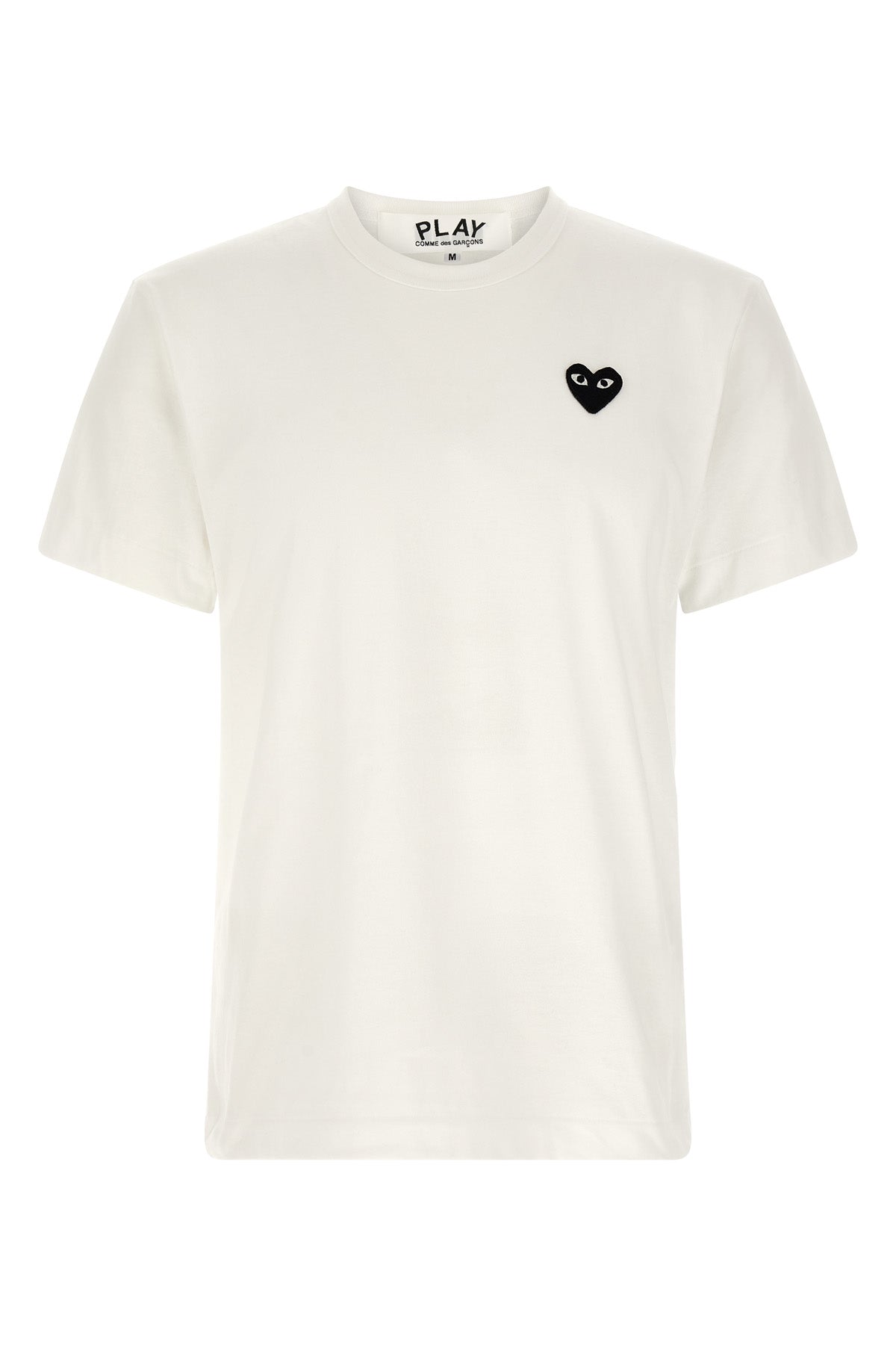 T-Shirt with heart patch