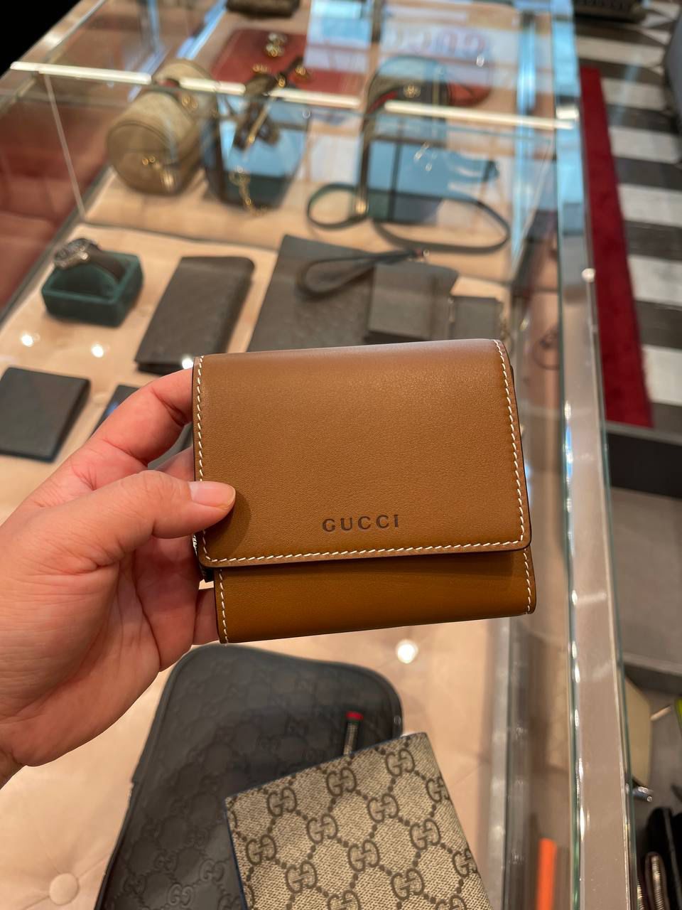 Small Leather Wallet