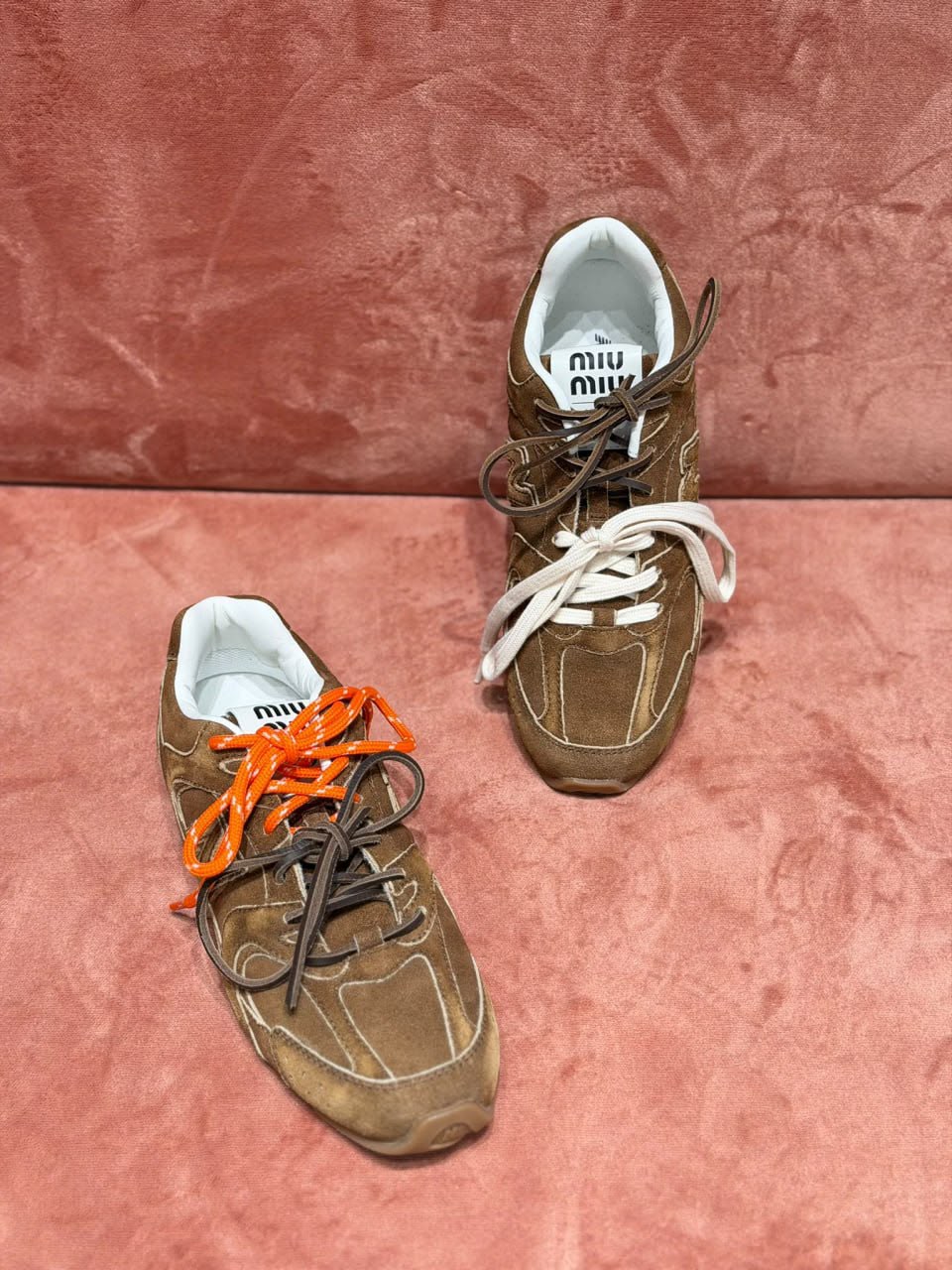 Suede Sneakers