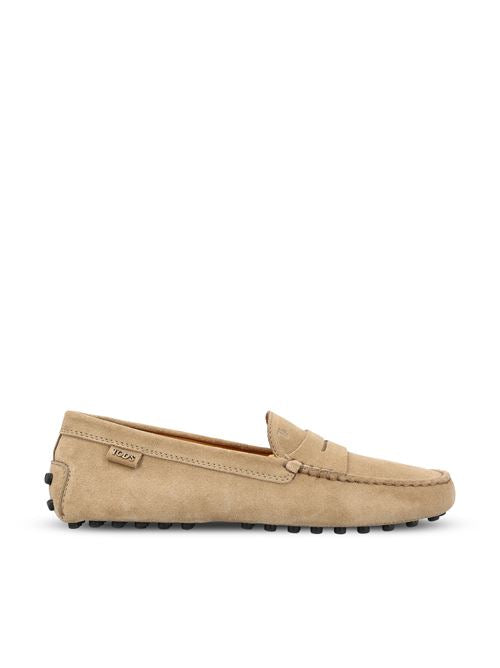 Mocassino realizzato in pelle