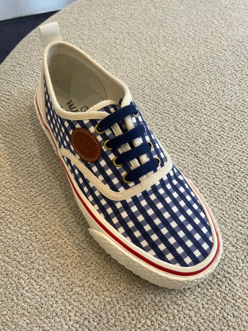 Garavani Canvas Low-Top Sneaker