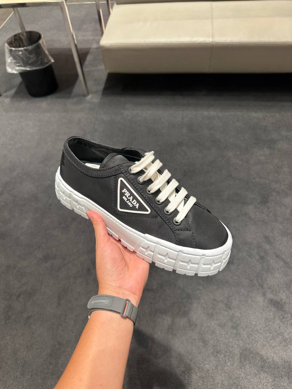 Downtown Re-Nylon sneakers