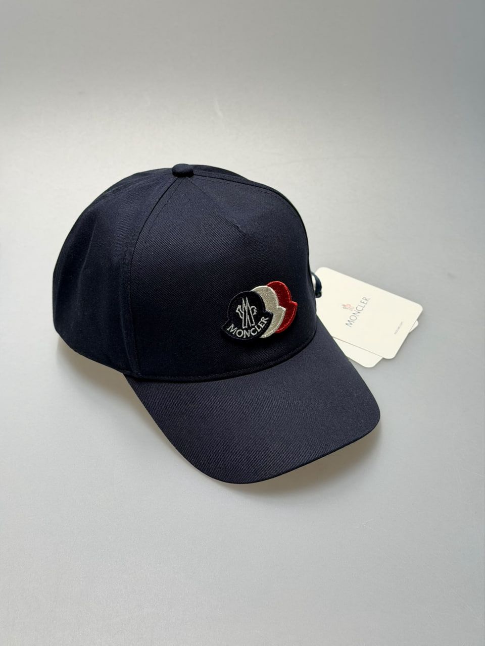 Baseball Cap with Logo Patch