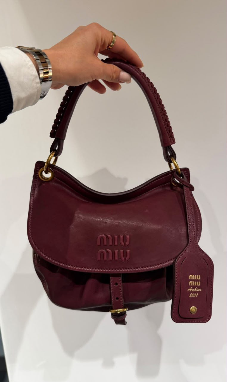 Aventure Nappa Leather Bag