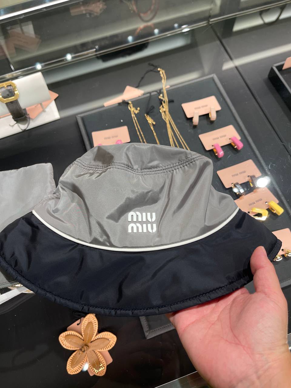 Re-nylon bucket hat
