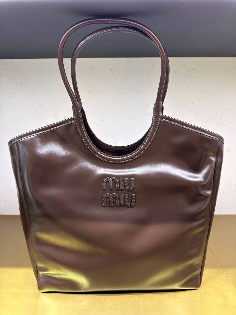 Large Leather Tote Bag