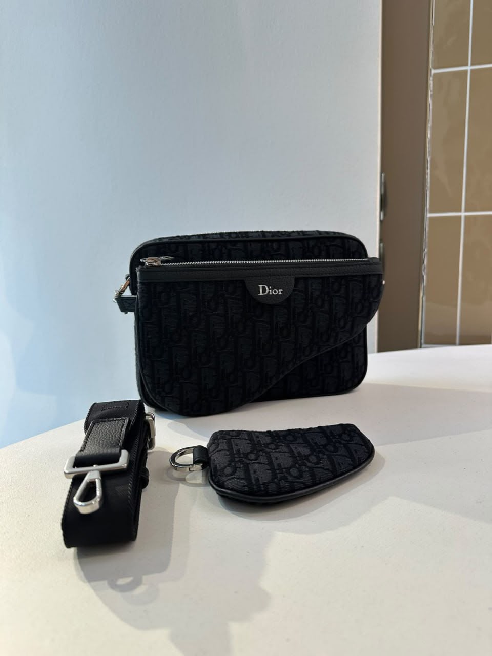Gallop Messenger Bag with Strap