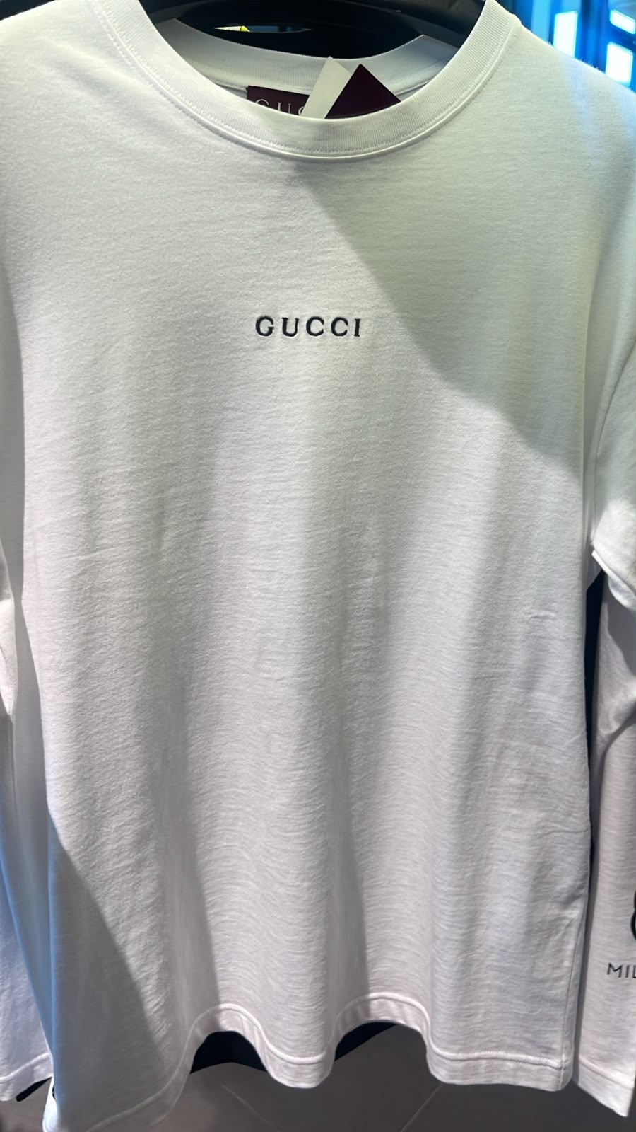 Logo Cotton T-Shirt
