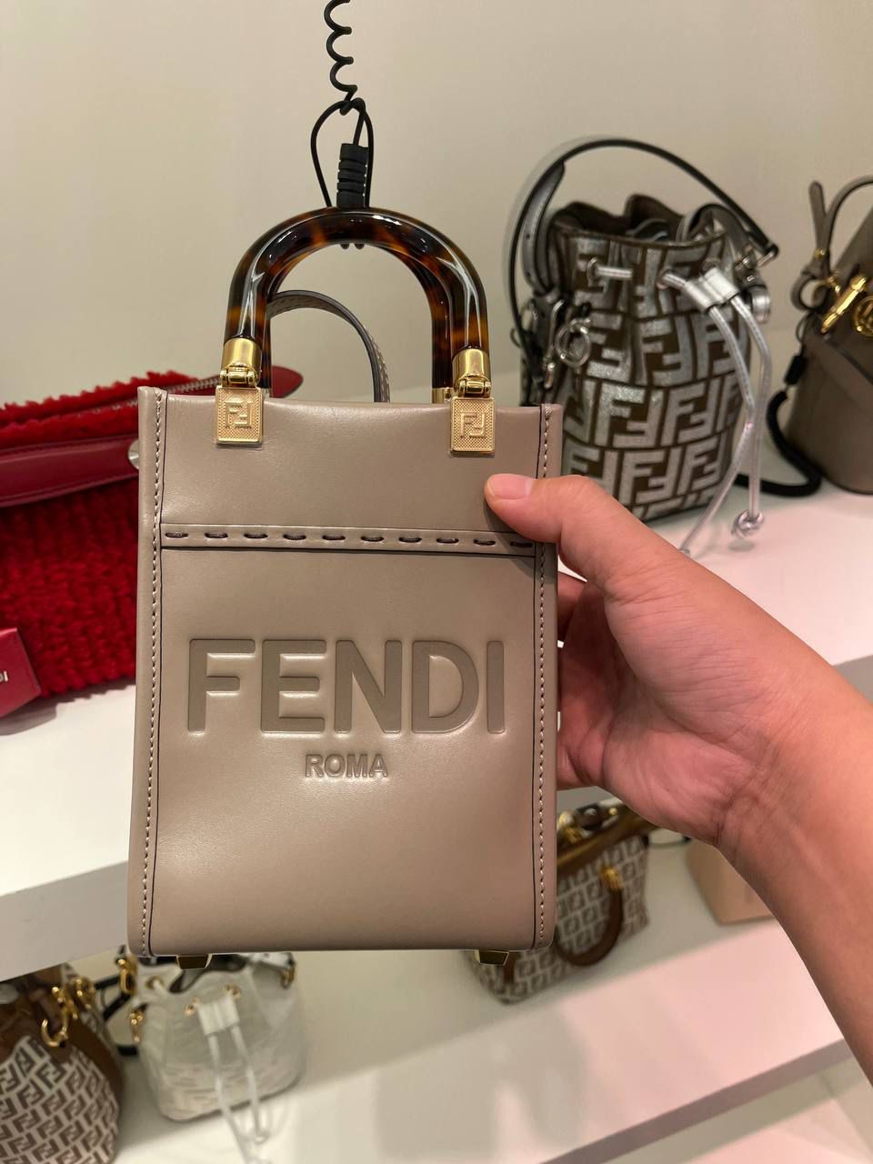 Sunshine Mini Tote