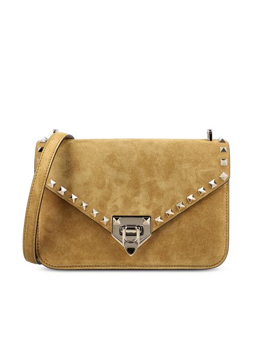 Borsa realizzata in suede