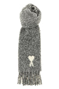 ADC logo scarf and fringes