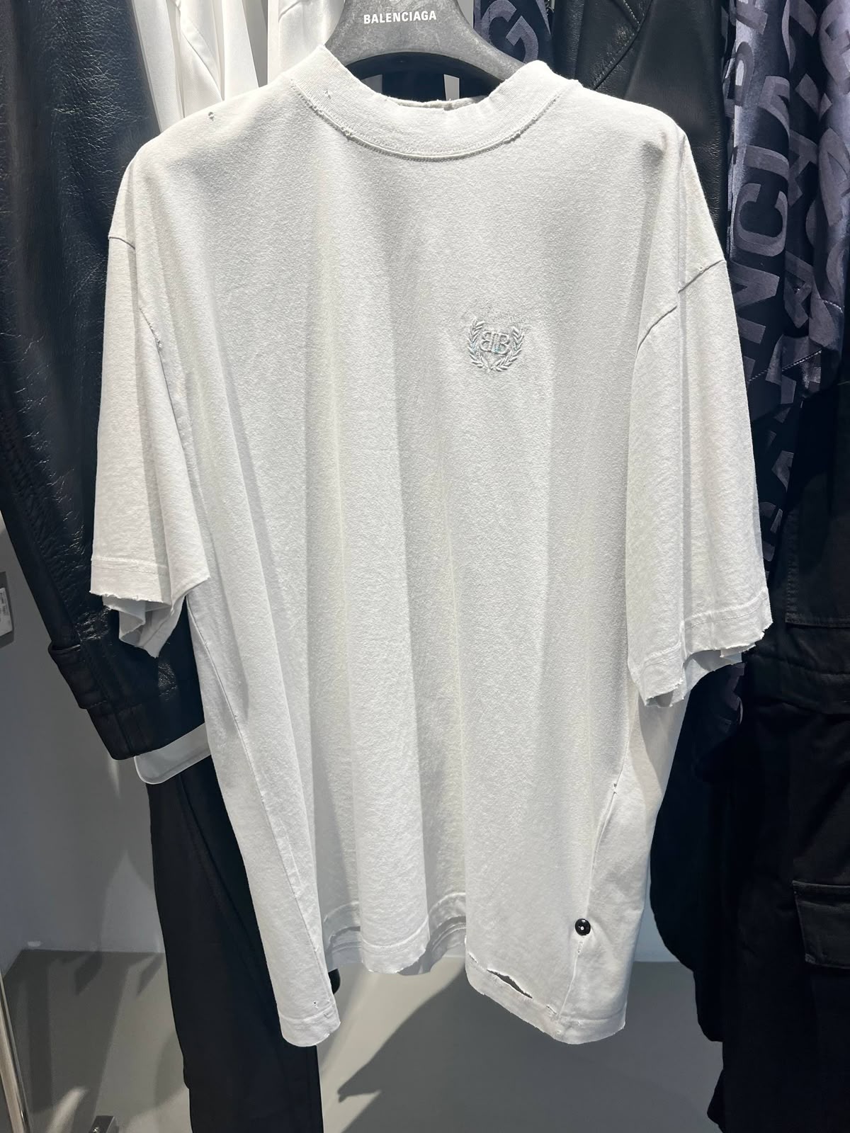 Laurel Logo Distressed T-Shirt