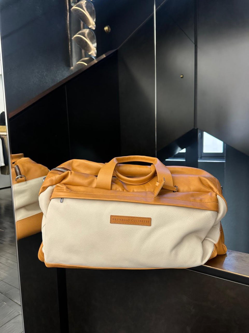 Leather Travel Bag