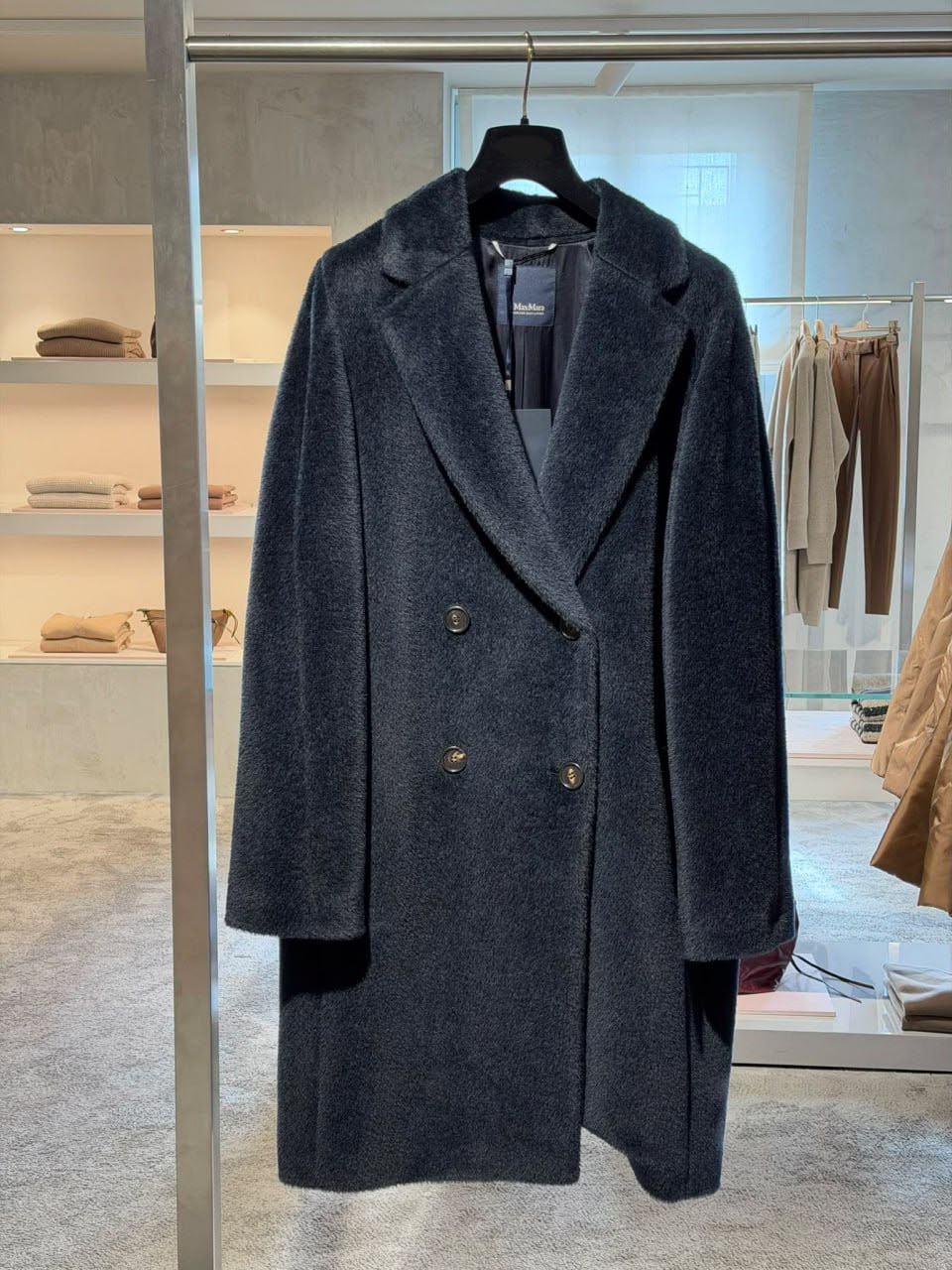 Teddy Bear Icon Coat