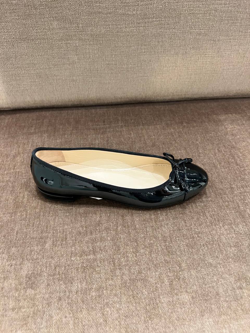 Patent Leather Ballet Flats