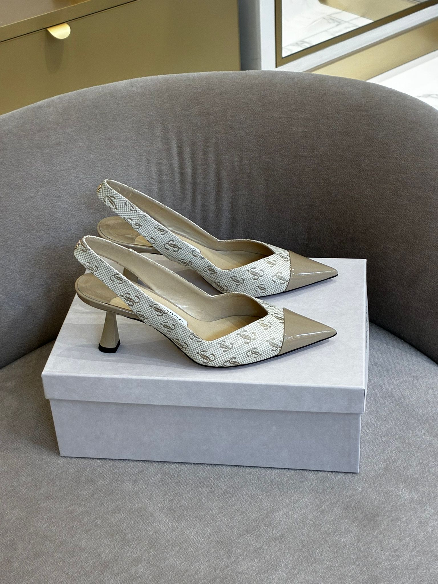 Bing 65 Slingback Pumps