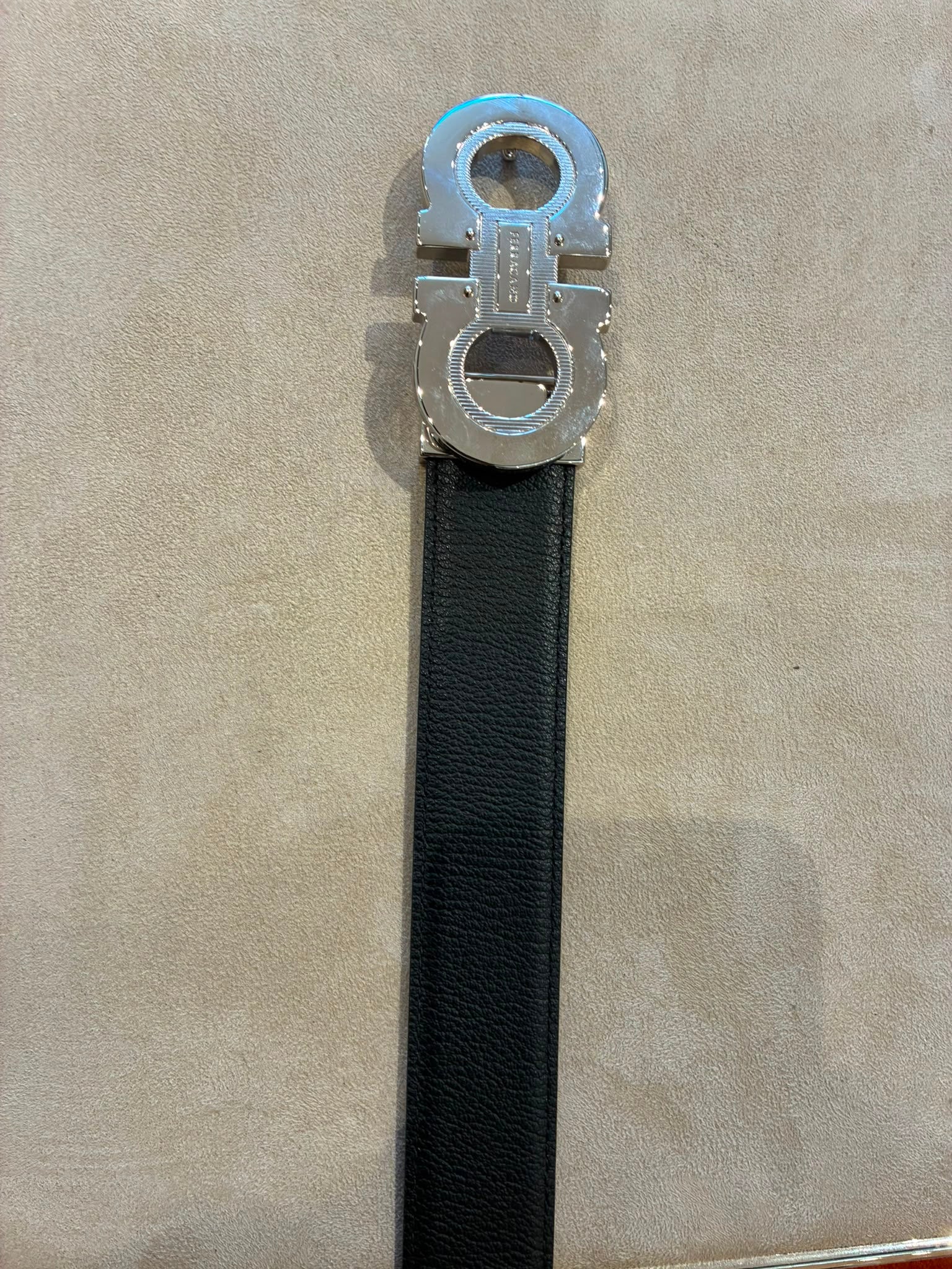 Gancini Reversible Belt