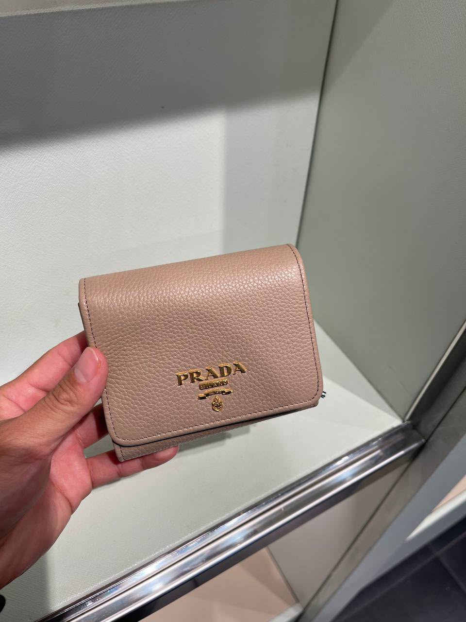 Small Leather Wallet