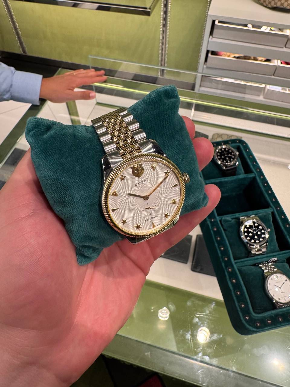 G-Timeless Automatic Watch