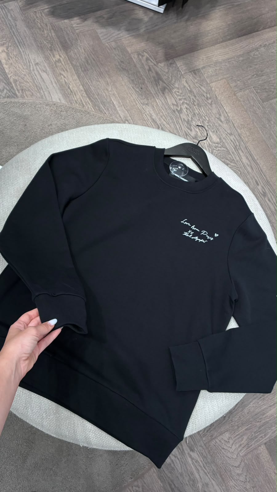'Love from Paris' Sweatshirt