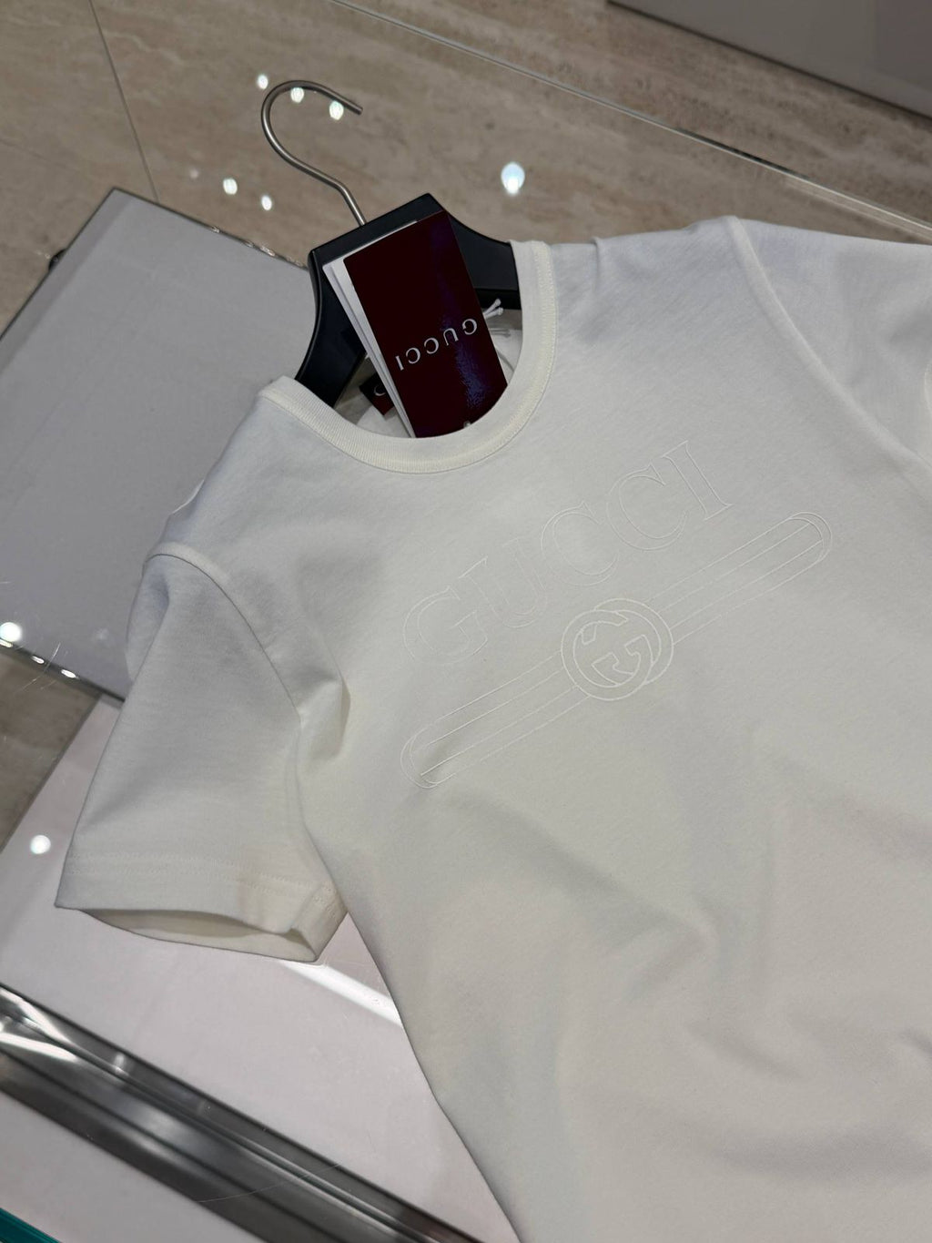 Interlocking G Embossed T-shirt