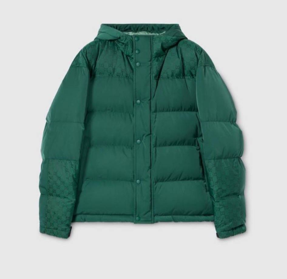 GG Nylon Down Jacket