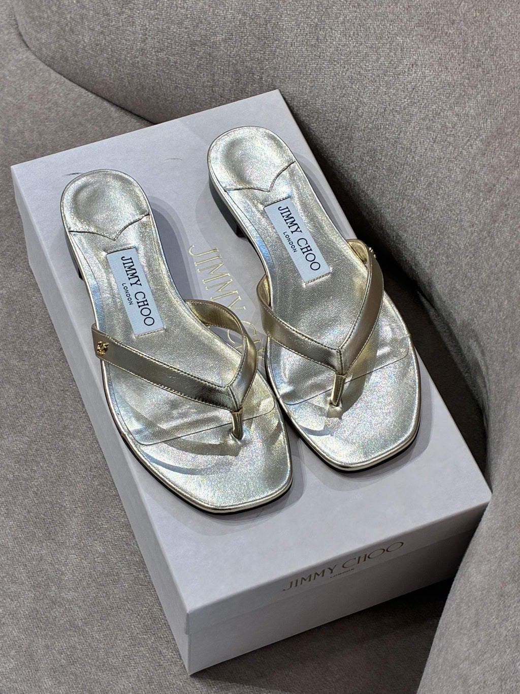 Flaca Flat Thong Sandals