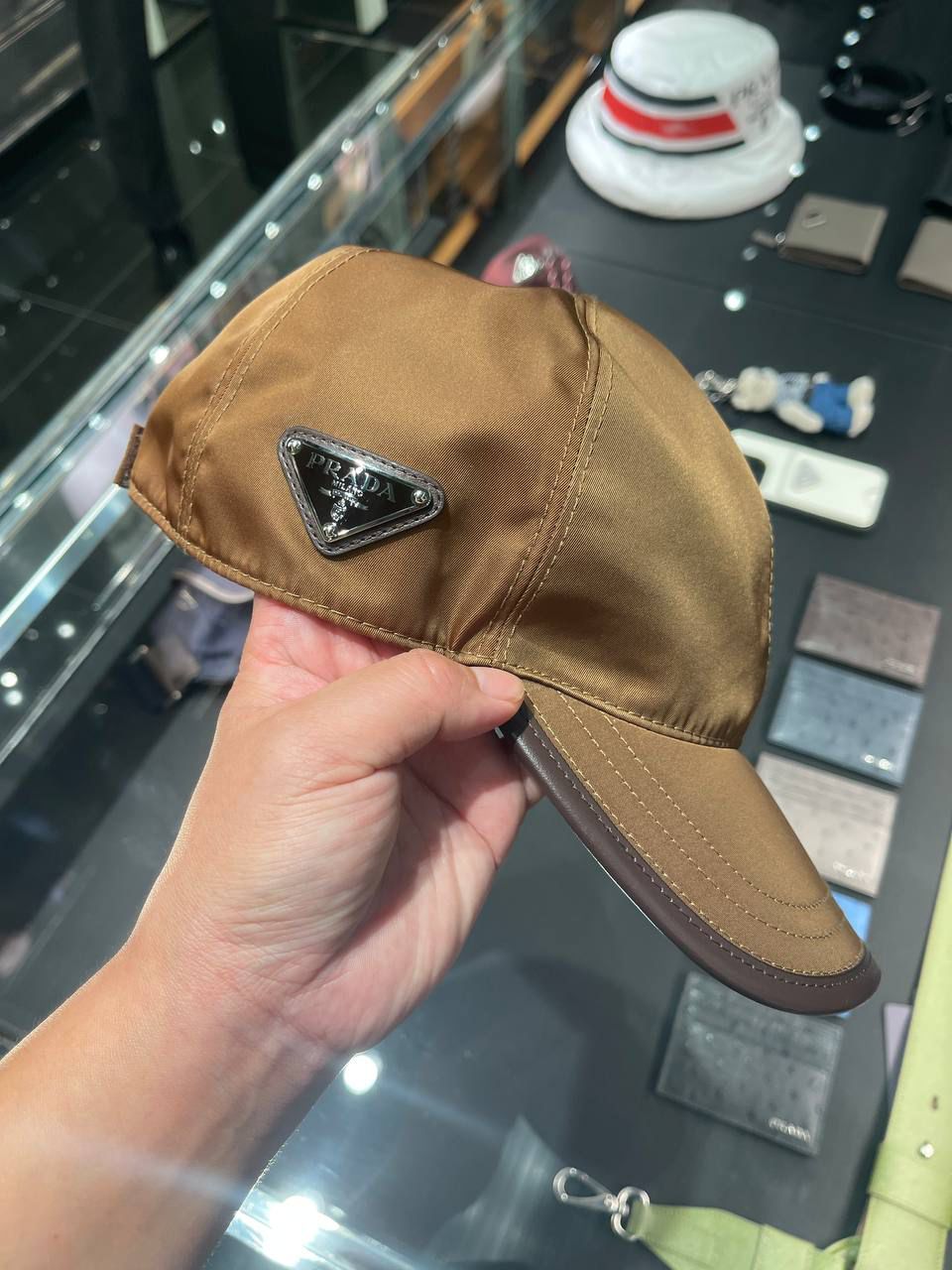 Re-Nylon baseball cap