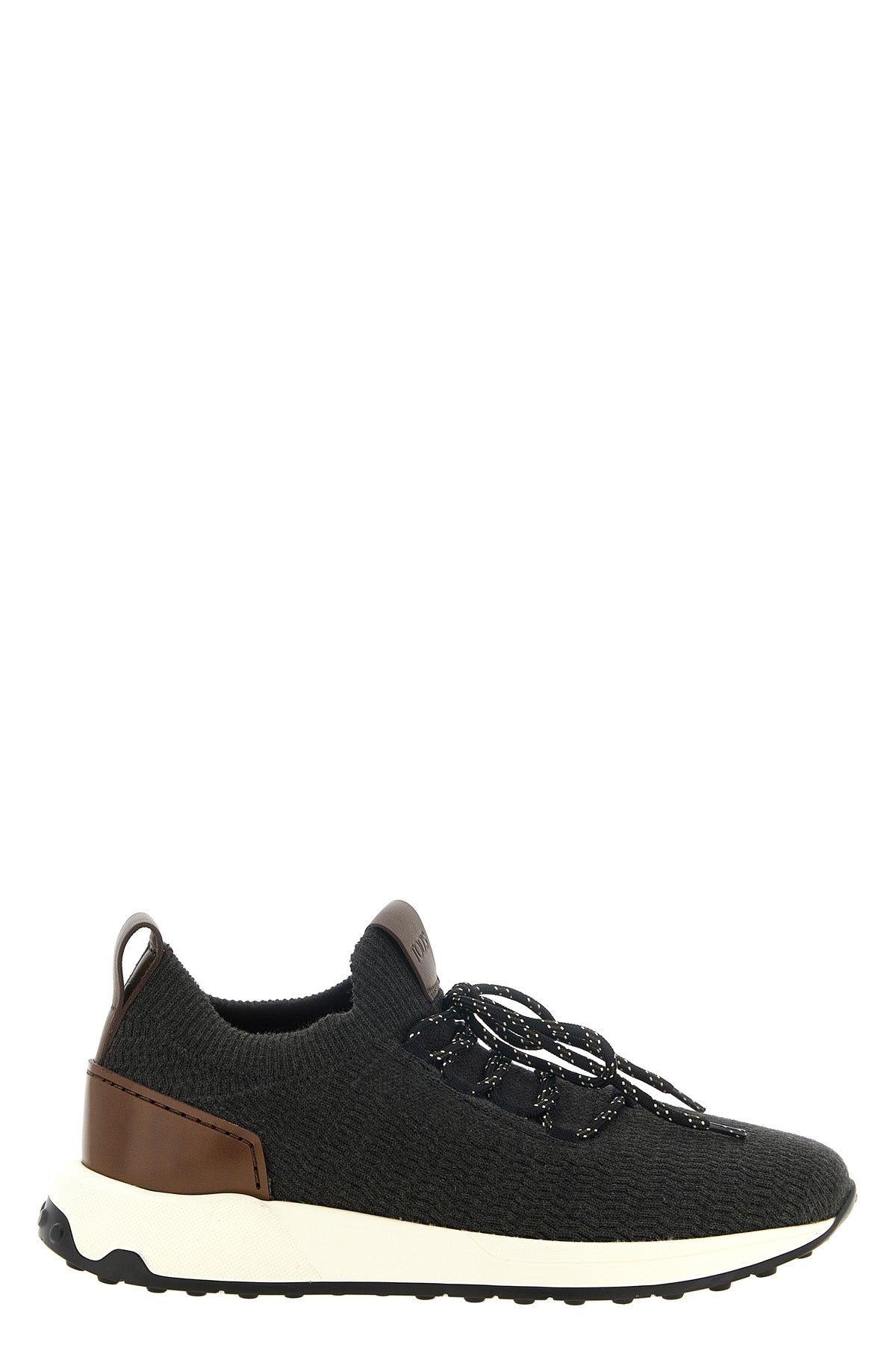 Stretch fabric sneakers