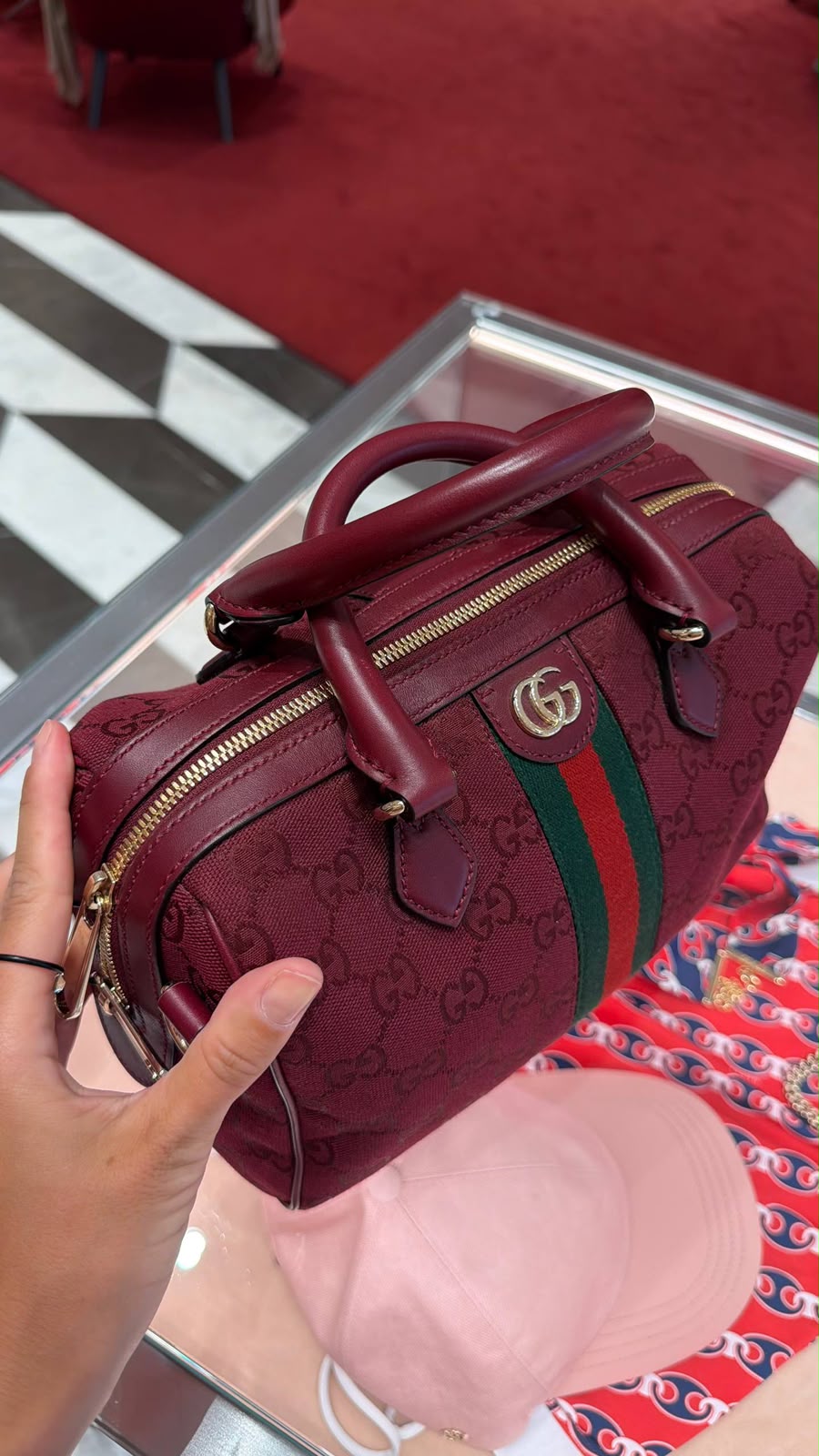 Ophidia GG small handbag