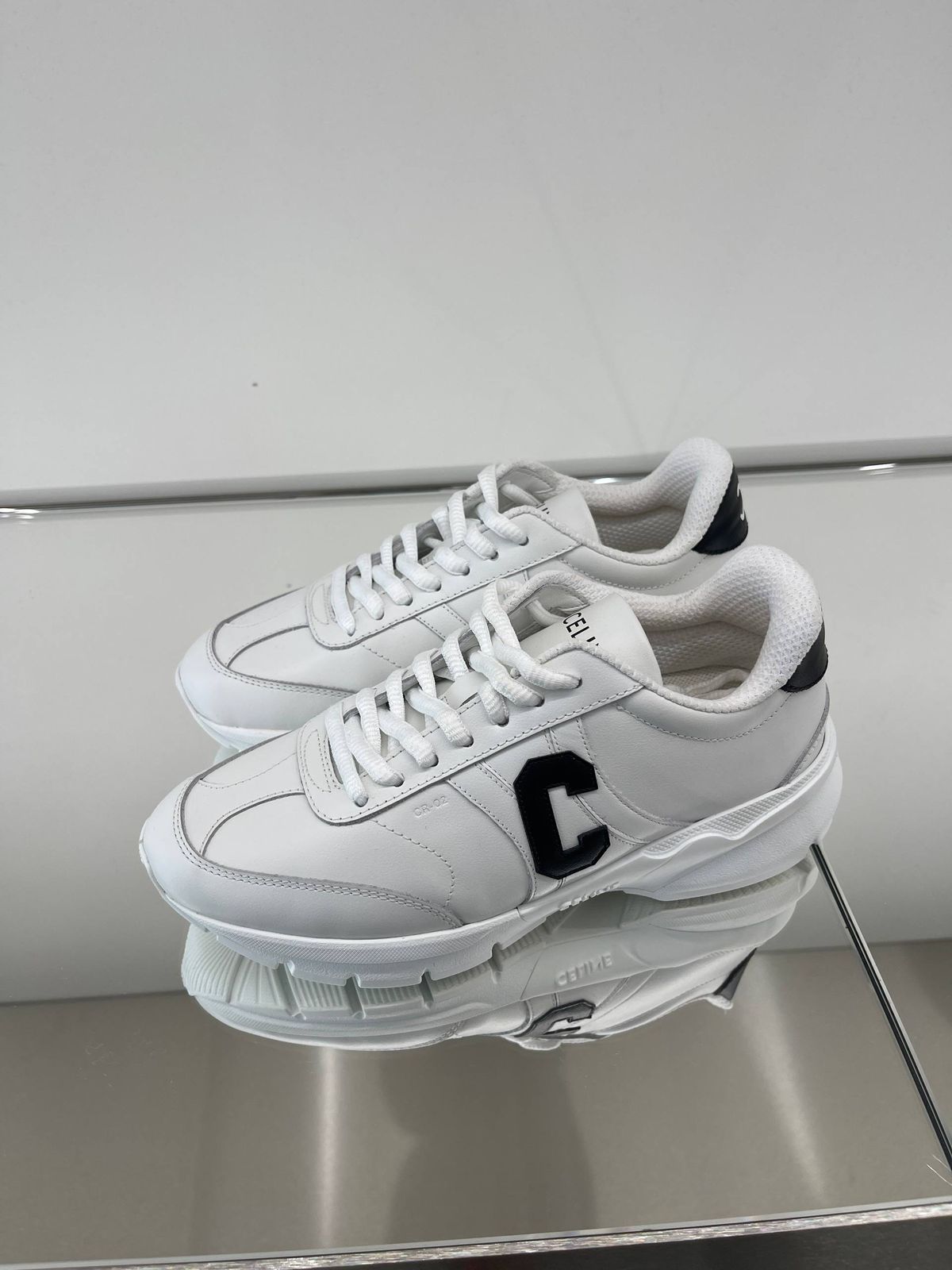 Celine CT-02 Mid Sneaker
