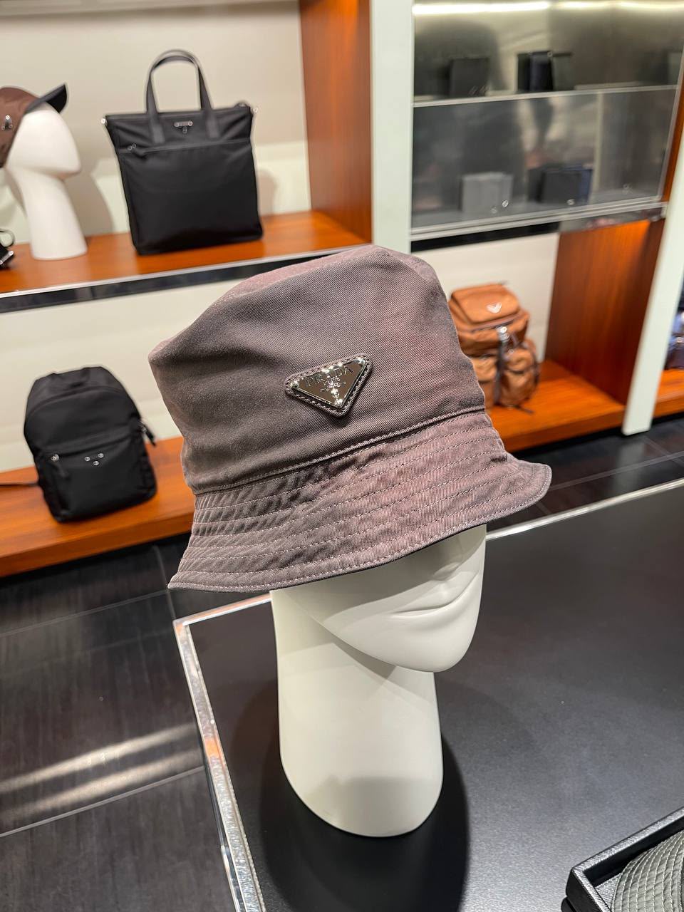 Drill bucket hat
