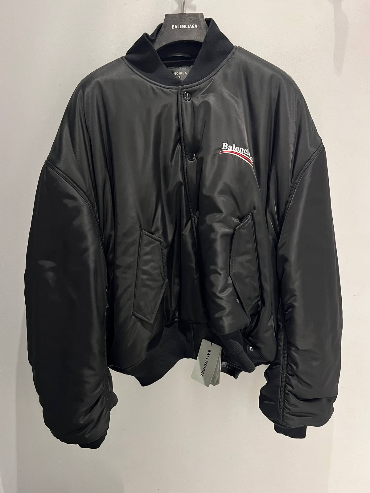 Political Campaign Bomber Jacket