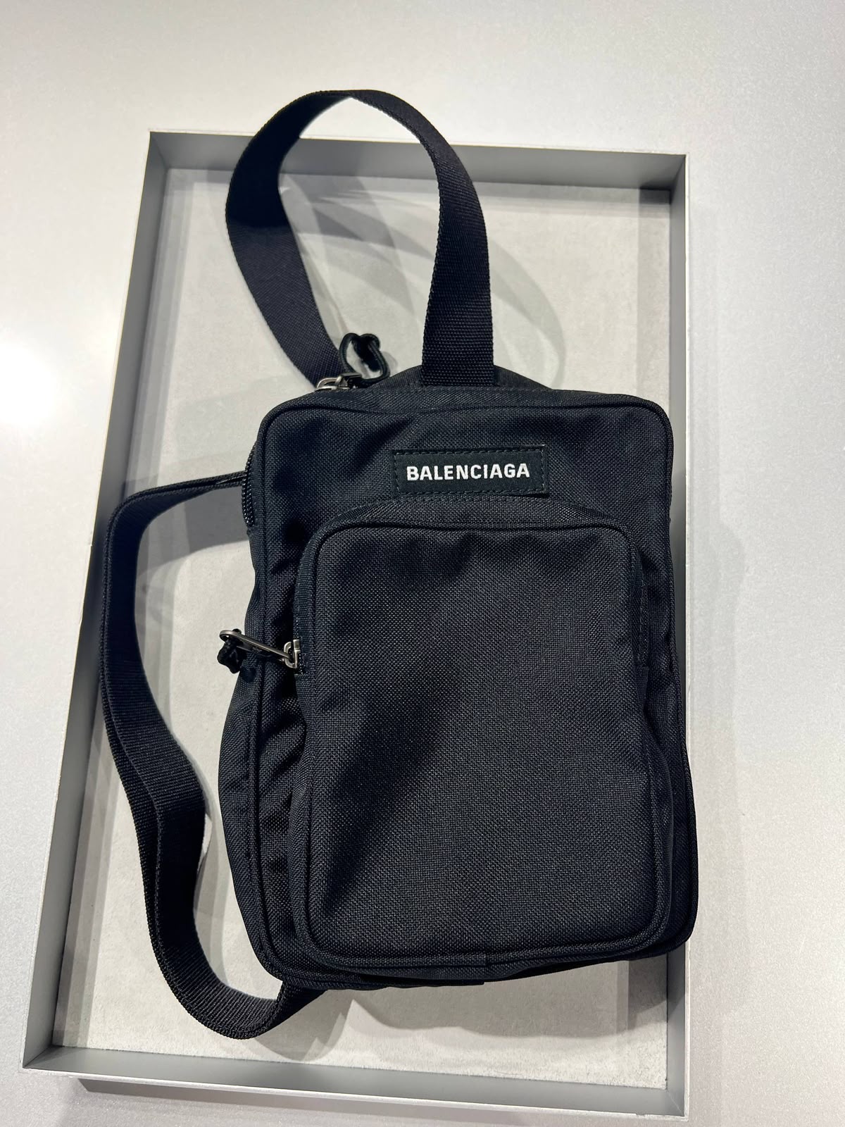 Explorer Crossbody Messenger Bag