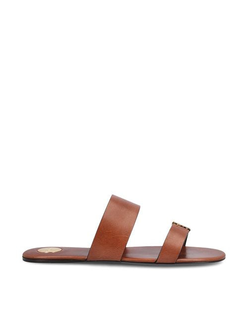 Sandali realizzati in pelle di vitello
