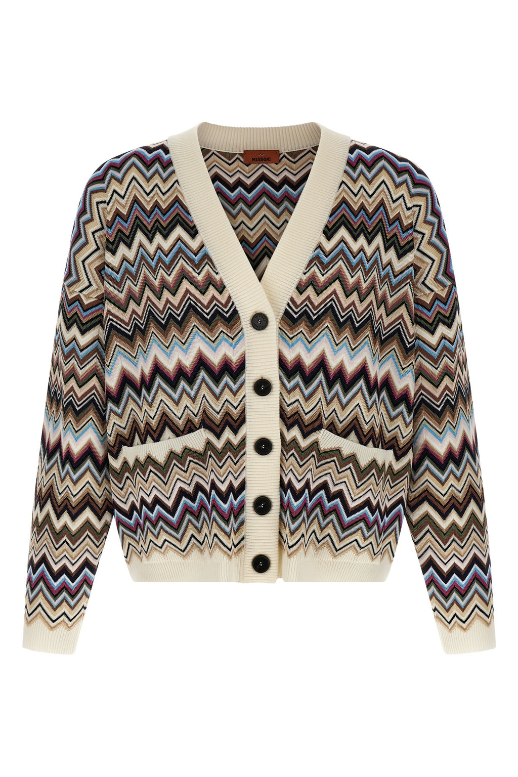 Zigzag cardigan