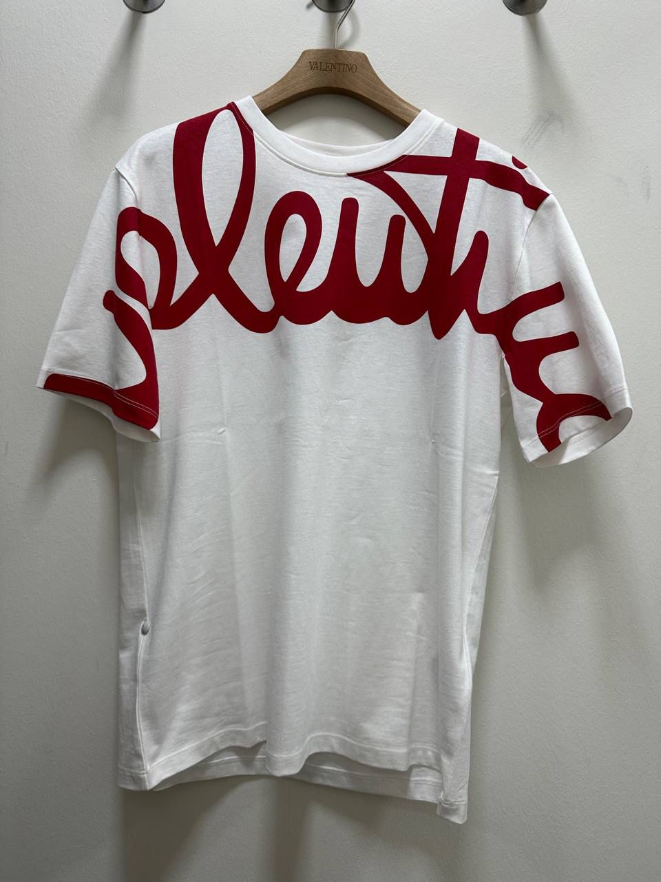 'Pleasures' Logo T-Shirt