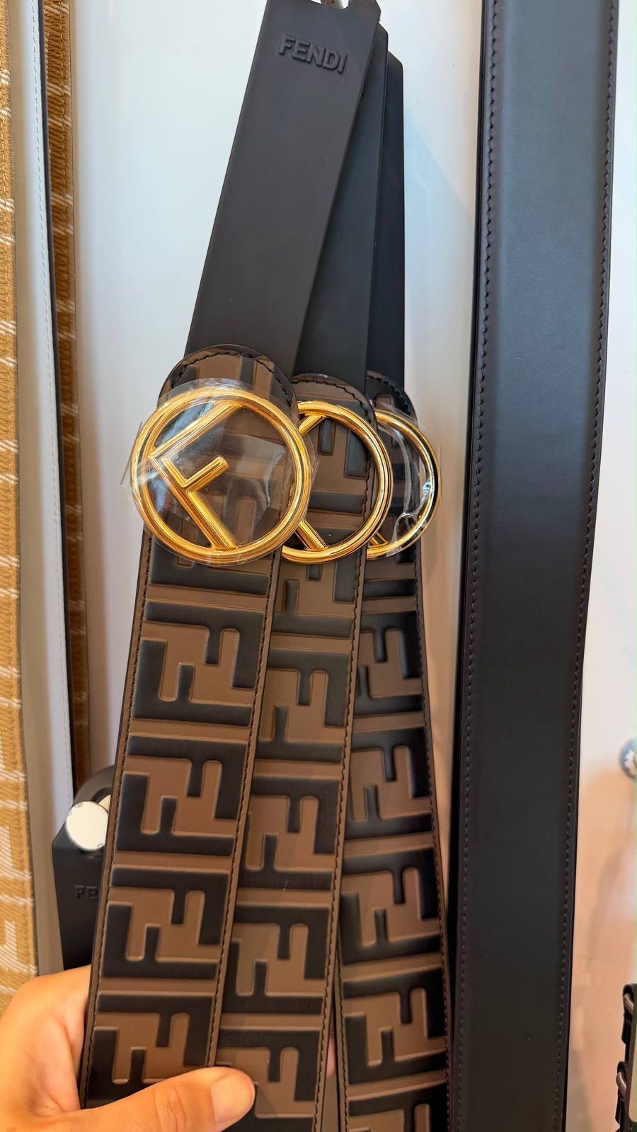 FF Logo Belt