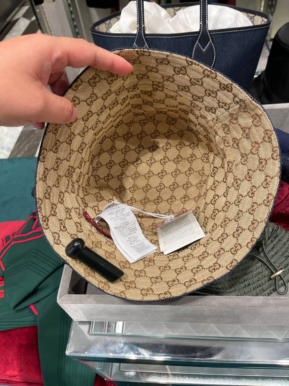 GG Canvas Bucket Hat