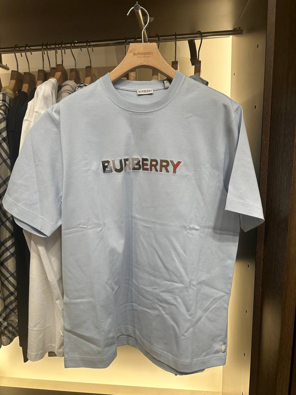 Logo Appliqué Cotton T-shirt