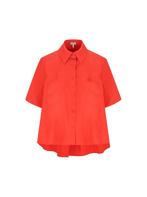 Camicia in popeline di cotone