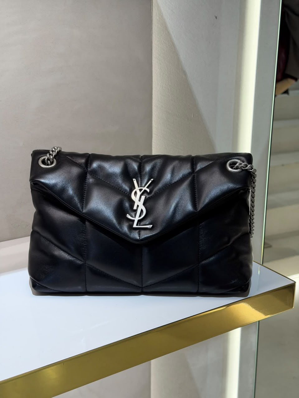 Loulou Small Puffer Bag