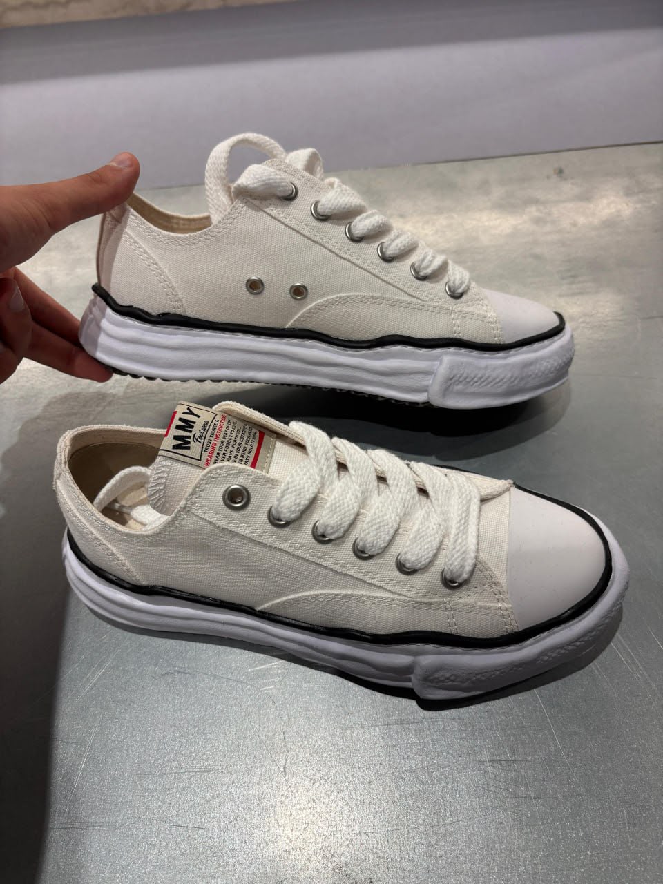 Original Sole Canvas Low-Top Sneaker (Peterson)