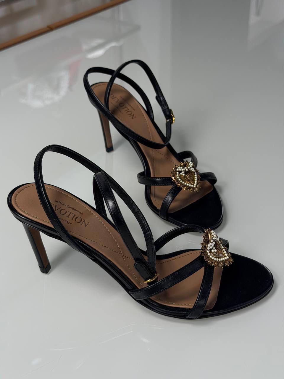 Devotion Sandals in Nappa Leather