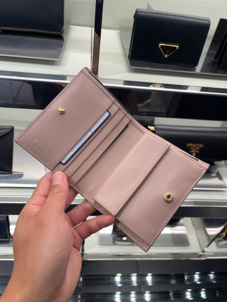 Small Leather Wallet
