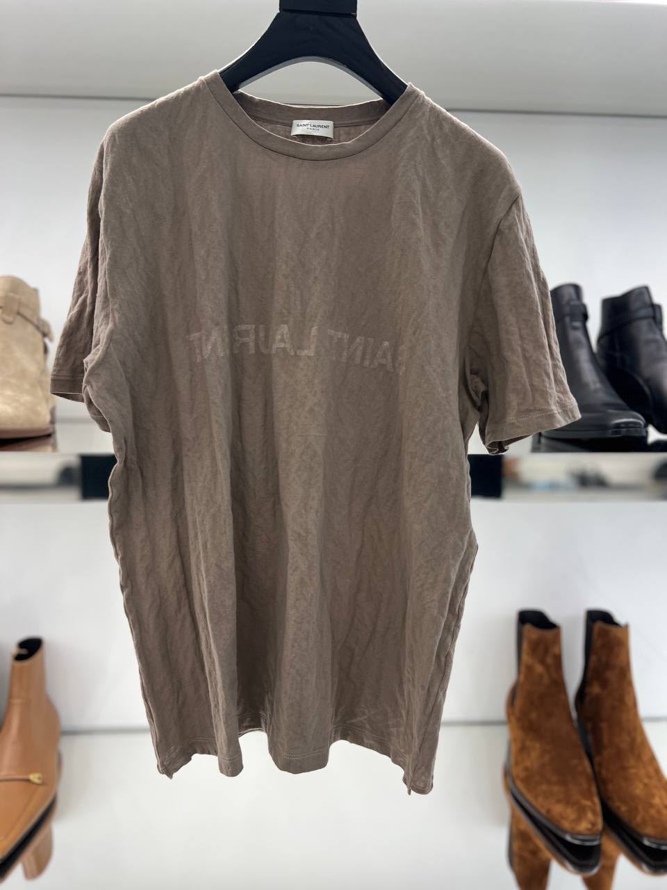 Reverse Logo T-Shirt in Vintage Jersey