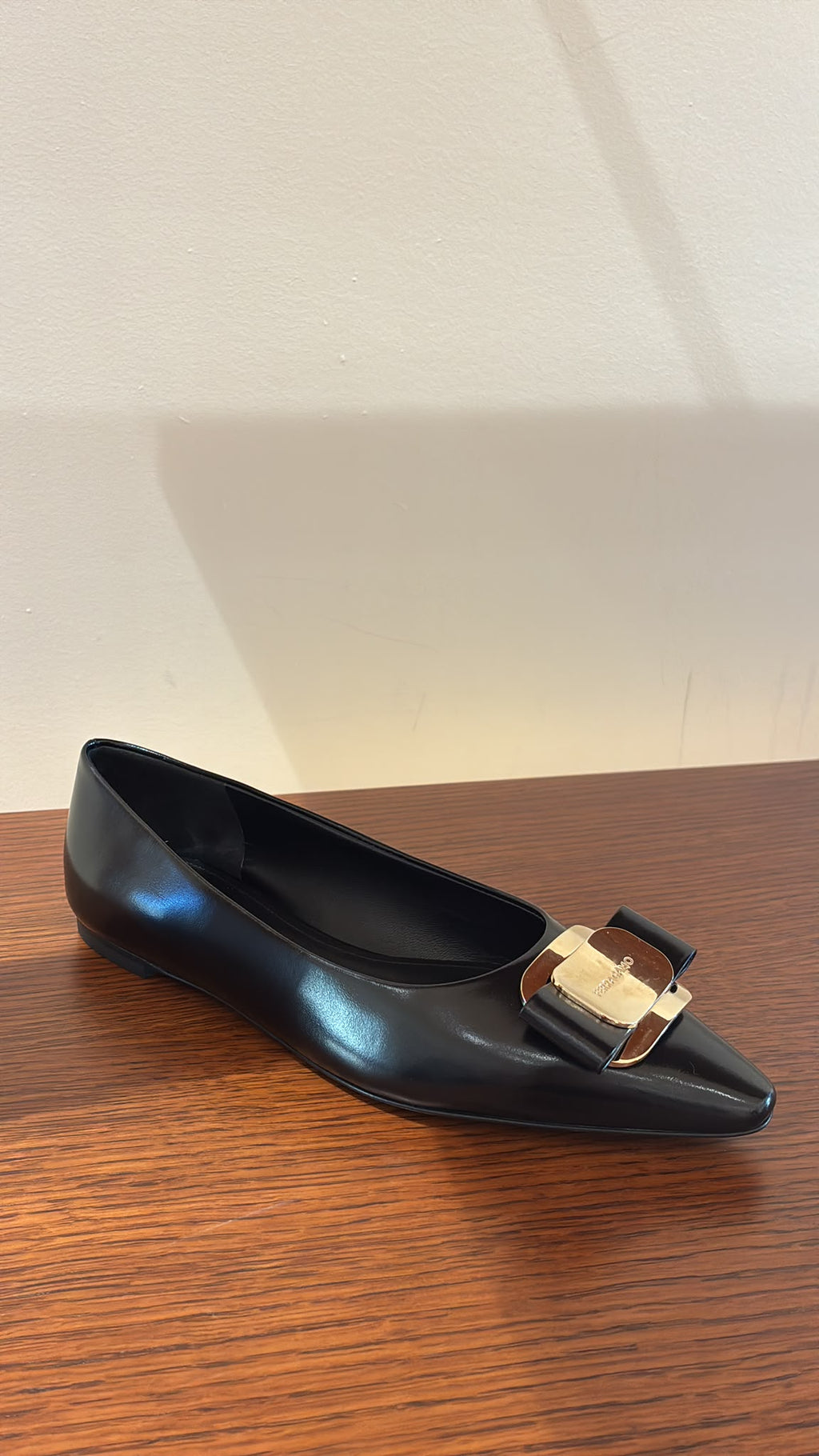 Square-Toe Block Heel Pump