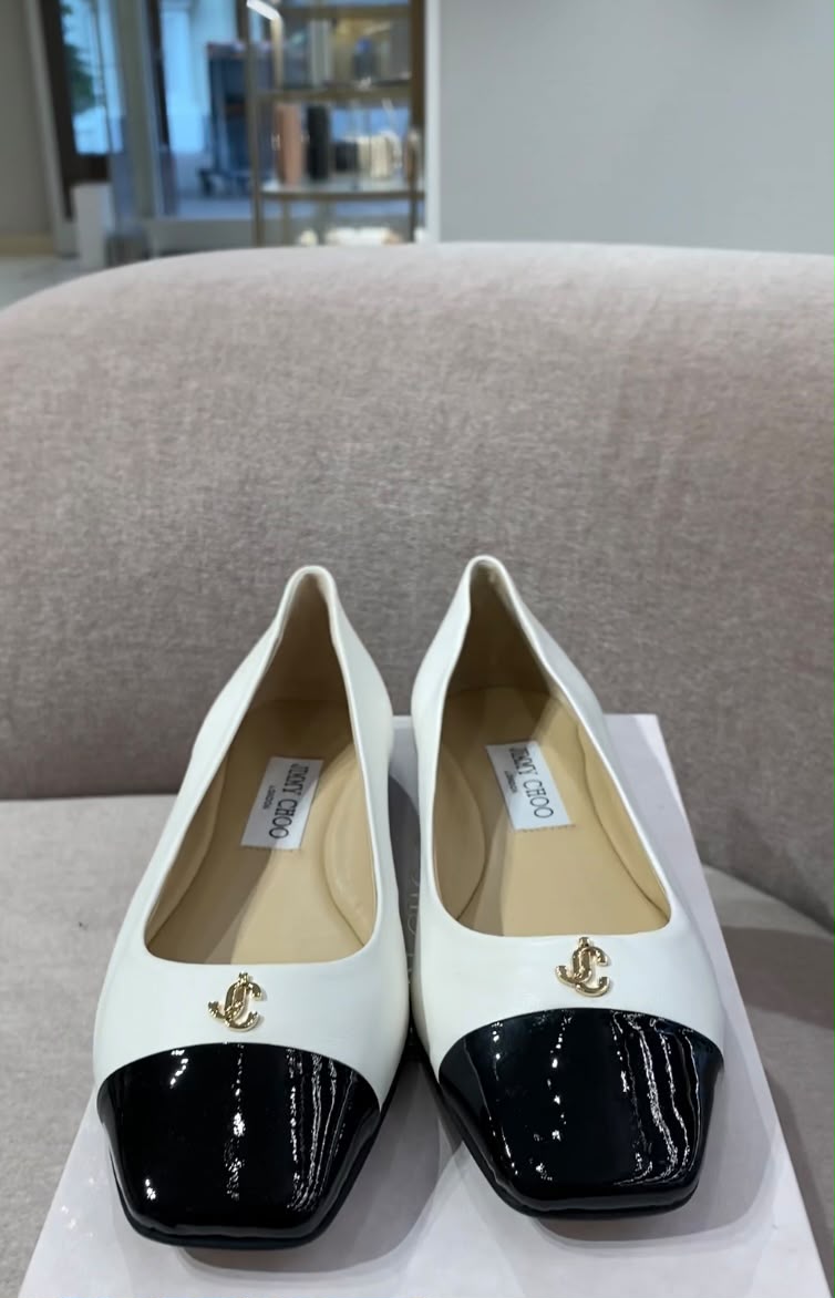 Gala Patent Leather Flats